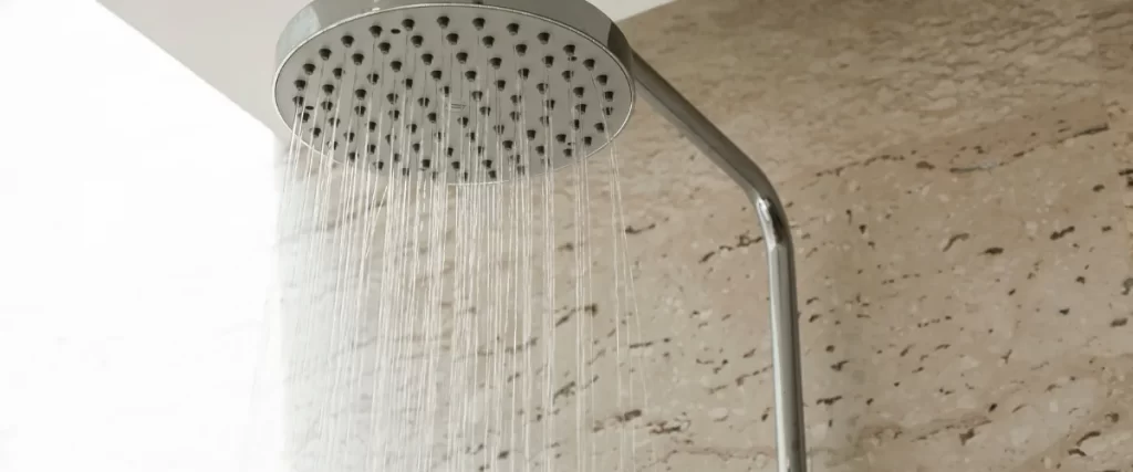 The same showerhead image as the second one, shown again.
