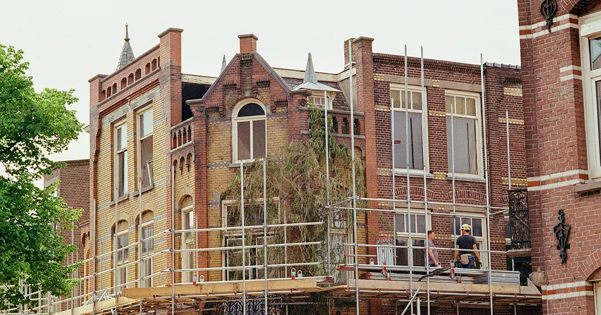 Historic Building Renovations in New Brunswick